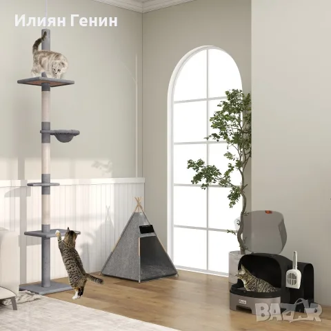 PawHut Палатка за домашни любимци, снимка 6 - За котки - 56157585