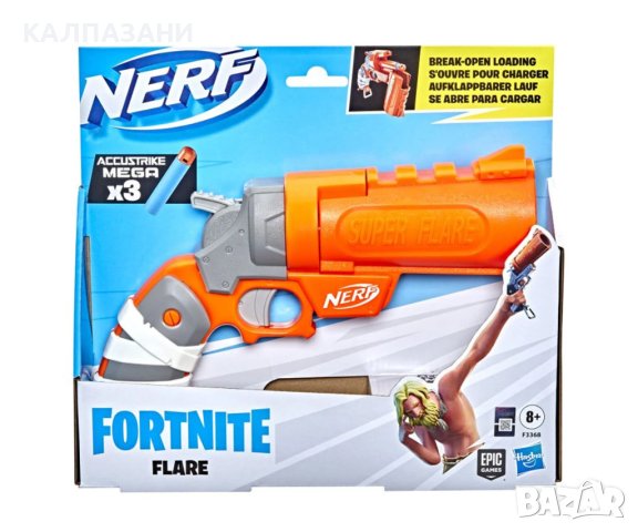 Нърф - Fortnite Flare F3368, снимка 1