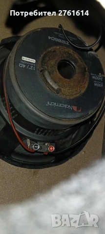 баси 12  инч много яки във перфектни са, снимка 2 - Други - 53134889