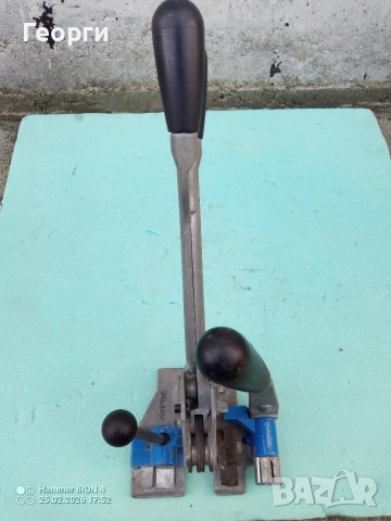 Чембер машина за метални ленти , снимка 6 - Други инструменти - 53622579