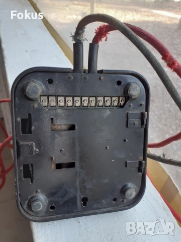 Рядък съветски руски бакелитен телефон ВЕФ - КГБ, снимка 5 - Антикварни и старинни предмети - 53443976