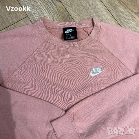 Дамска блуза Nike Sportswear Club | M размер, снимка 3 - Блузи с дълъг ръкав и пуловери - 53261639