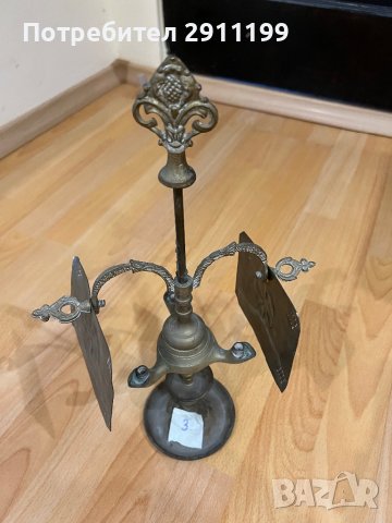 Стара маслена лампа, снимка 11 - Антикварни и старинни предмети - 41242834