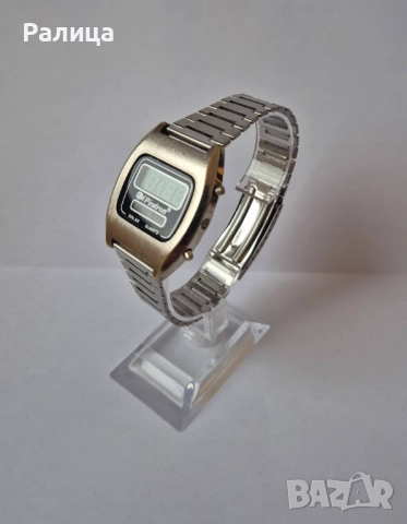 Електронен часовник Piratron солар от 80-те години, снимка 2 - Мъжки - 52584232