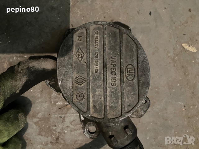 Вакуум помпи Рено Master