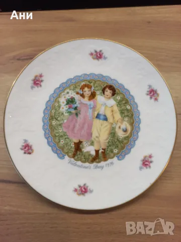 Декоративна чиния на ROYAL DOULTON, снимка 5 - Чинии - 49091992