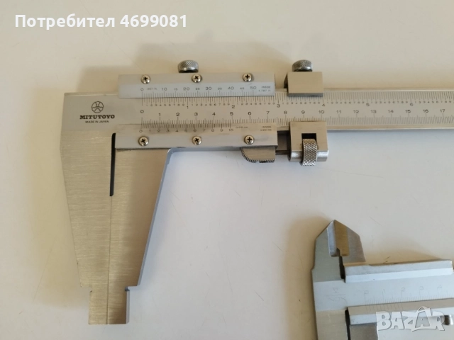Шублер Mitutoyo 0-450 mm, 0.02 mm, снимка 2 - Шублери - 52971507
