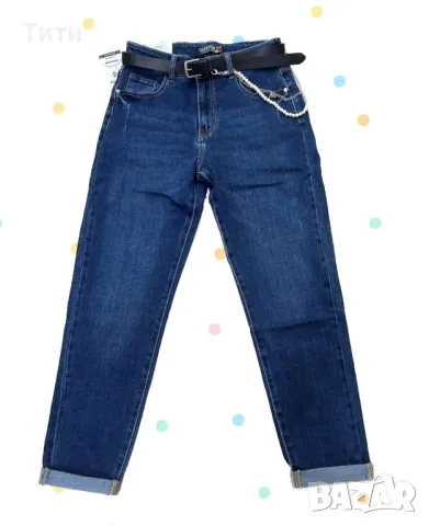 Дамски дънки, снимка 5 - Дънки - 48368770