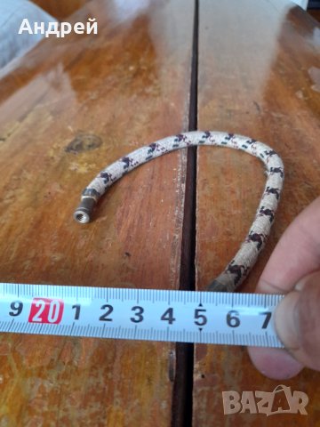 Стар маркуч за велосипедна помпа, снимка 5 - Други ценни предмети - 42539719
