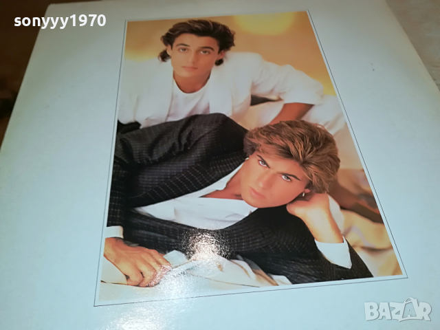 поръчана-WHAM MAKE IT BIG-EPIC ENGLAND 1204222005, снимка 2 - Грамофонни плочи - 36436844