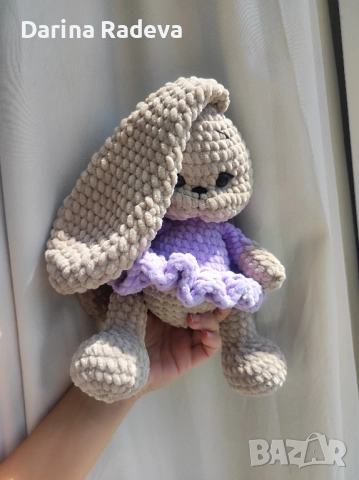Амигуруми Зайче ,търси своята госпожица, снимка 3 - Други - 52309392