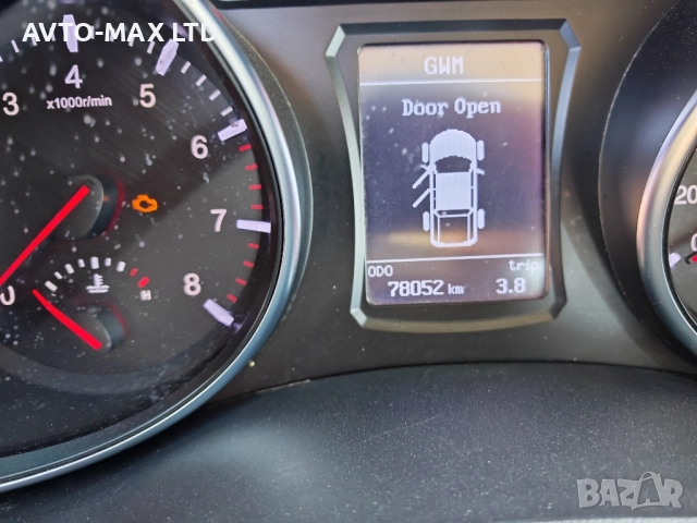 Продавам Пикап Great Wall Steed 6, снимка 8 - Автомобили и джипове - 51772303