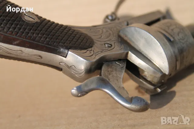 Револвер ''Лефоше'', снимка 12 - Колекции - 49235751