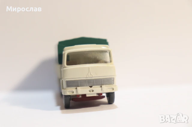 WIKING H0 1/87 MAGIRUS МОДЕЛ ИГРАЧКА КАМИОН КОЛИЧКА, снимка 6 - Колекции - 50837954