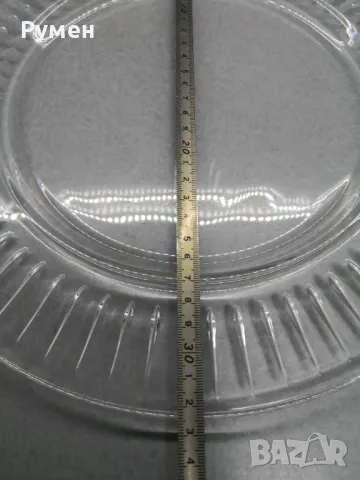 Голям кристален поднос , снимка 5 - Чинии - 49350793