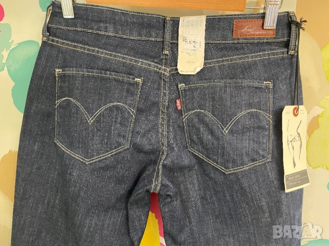 Нови дънки Levi's 28 номер, снимка 7 - Дънки - 39535939