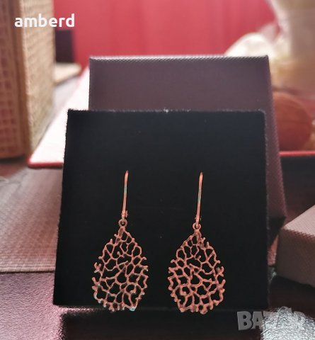 Сребърни обици - модел Е011, снимка 2 - Обеци - 39872121