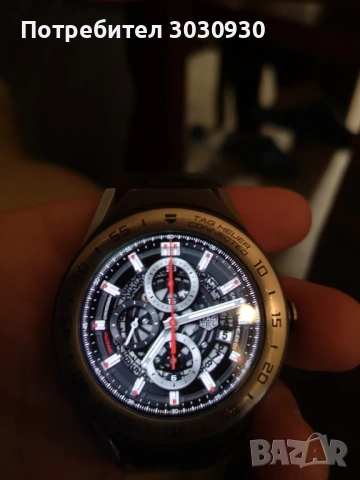 Tag Heuer Connected modular 45mm, снимка 2 - Смарт часовници - 53568253