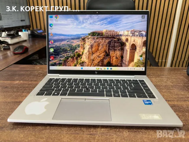 HP EliteBook 840 G8 – i5-1145G7 | 16GB RAM | 256GB SSD, снимка 2 - Лаптопи за работа - 55707199