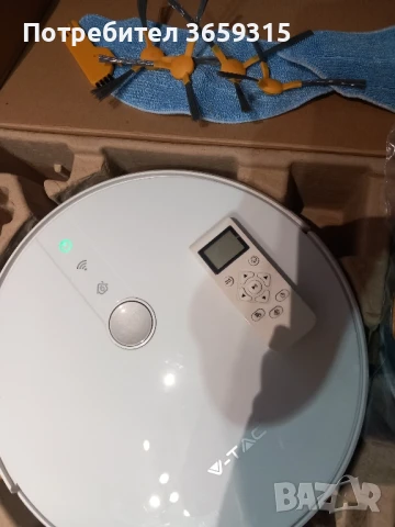 Прахосмукачка робот