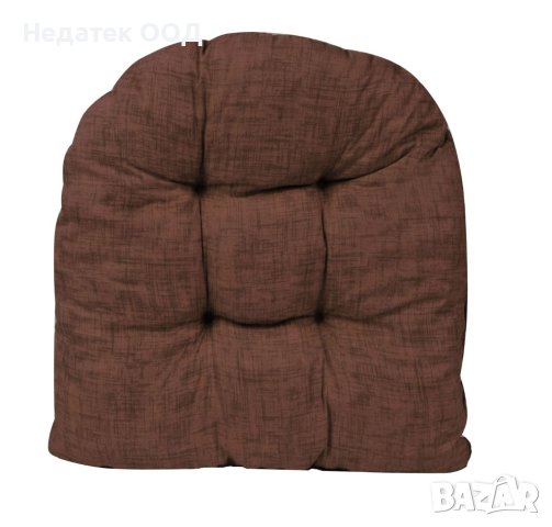 Възглавница за под , 45x50 см, Кафява, снимка 2 - Възглавници - 41475361