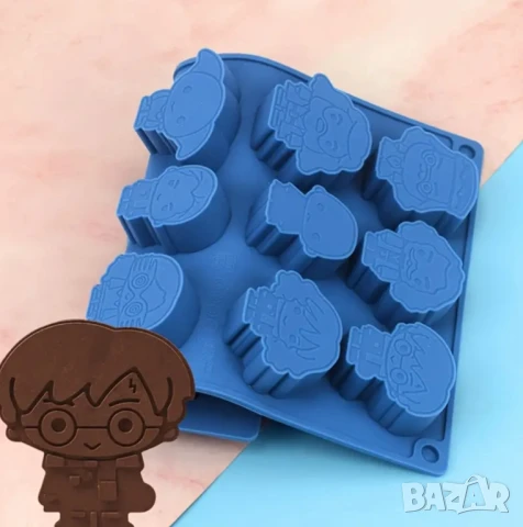 Молд Хари Потър два вида , снимка 4 - Форми - 50715685