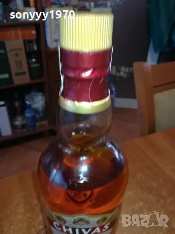 CHIVAS 12 YEARS-ПРАЗНО ШИШЕ ЗА КОЛЕКЦИЯ 0303250935, снимка 3 - Колекции - 49341464