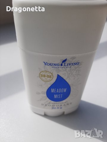 Сух дезодорант с масла ПРОТИВ ДРАЗНЕНЕ, MEADOW MISS YOUNG LIVING, снимка 3 - Козметика за тяло - 40130335