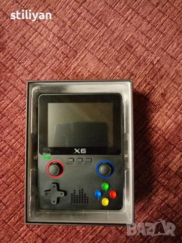 конзола x6