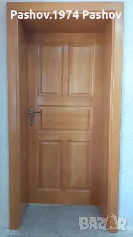Входни и вътрешни врати от масив , снимка 3 - Входни врати - 55990342