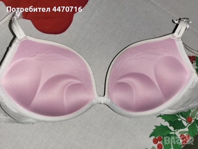 Сутиен в бяло , снимка 4 - Бельо - 52851305