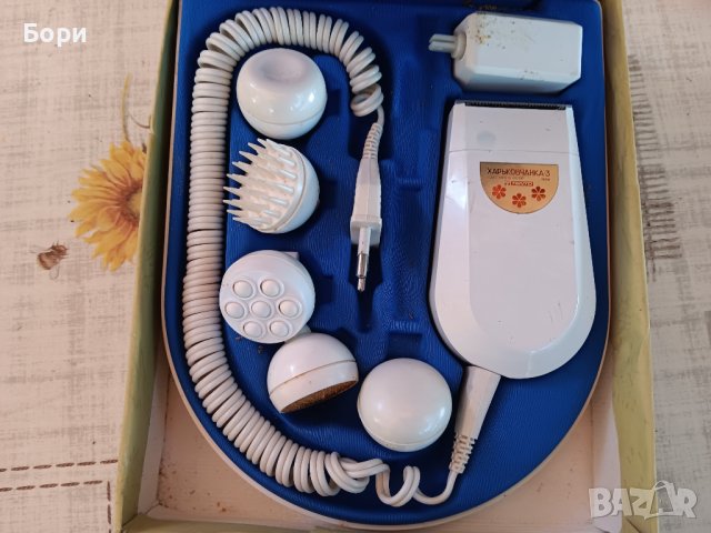 Прибор за подстригване,козметика,масаж Харьковчанка-3 - СССР, снимка 10 - Други ценни предмети - 42247364