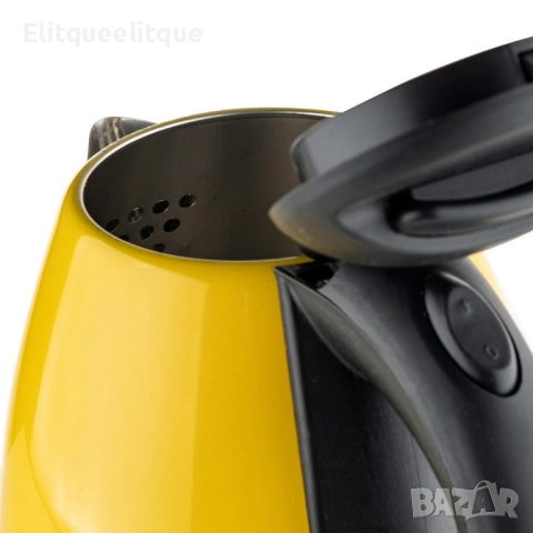 Електрическа кана Muhler, 1500W, 2 л, снимка 7 - Кани - 52339769