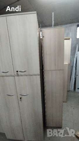 Офис шкаф - гардероб с четири врати и рафтове 80/40/205, снимка 14 - Шкафове и рафтове - 53078070