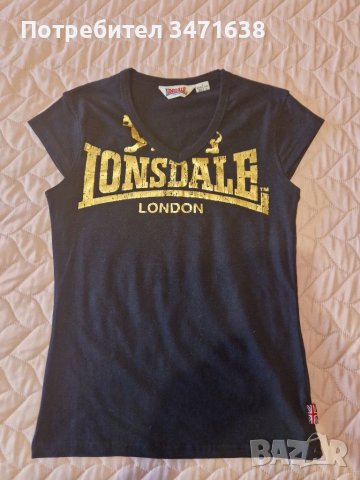 Нова тениска на Lonsdale, XS