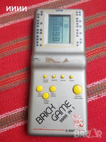 Ретро игра Тетрис, снимка 4 - Антикварни и старинни предмети - 53413185