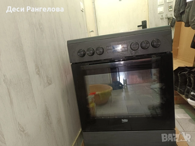 Готварска печка Беко , снимка 8 - Печки, фурни - 53603528