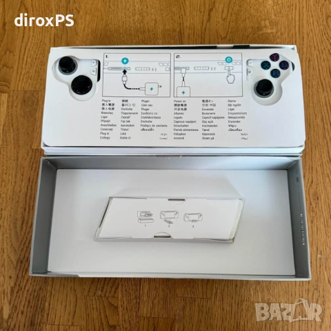 ASUS ROG Ally Z1 Extreme 512GB, снимка 7 - Други игри и конзоли - 53210603