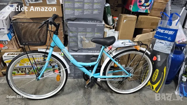 Discovery, Велосипед за момиче, Тюркоаз, 24

, снимка 3 - Велосипеди - 49566862