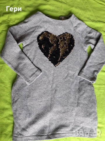 Рокли с дълъг ръкав р-р 116 всичко за 10 лв., снимка 15 - Детски рокли и поли - 52292258