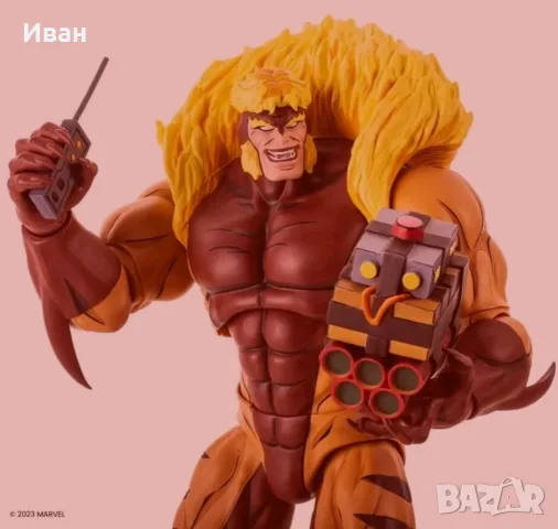 X - men Sabertooth 1/6 scala / Съблезъбът от Х - мен, снимка 3 - Колекции - 55752523