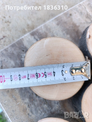 Дървени шайби габър, снимка 5 - Декорация за дома - 53583450