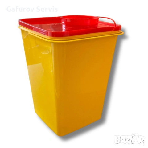 Санитарни контейнери тип CMS с обем 2 л, 3 л и 5 л-медицински отпадъци, снимка 11 - Медицински консумативи - 53823747