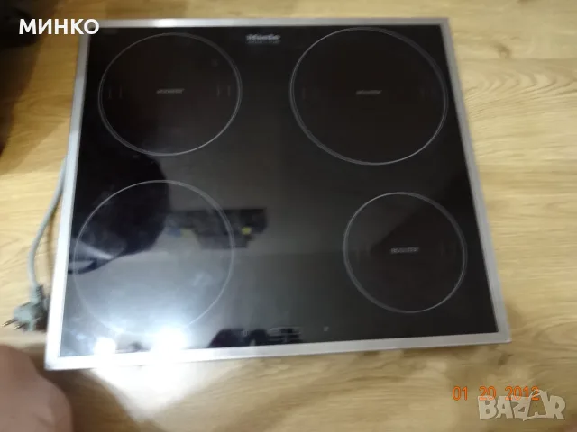 индукционнен плот MIELE/за ремонт, снимка 2 - Котлони - 55979332