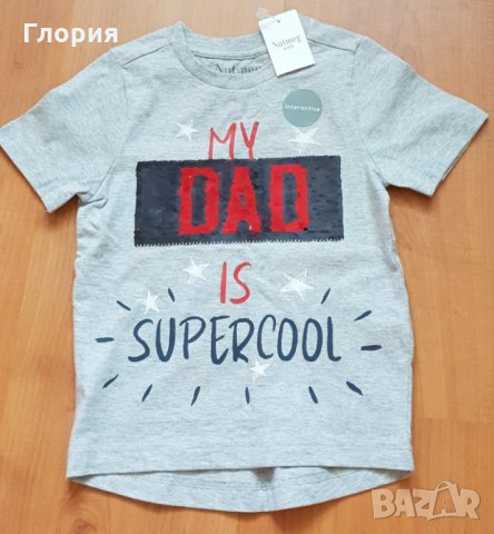 Тениска за момче или момиче, снимка 1 - Бебешки блузки - 34199201