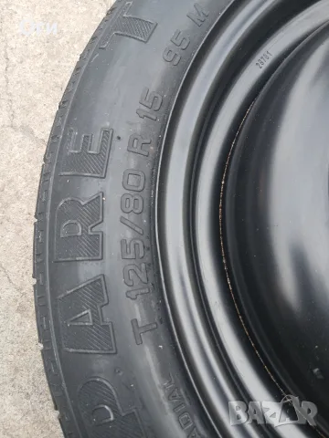 Резервна гума за Форд Фокус 99-04г. 125/80R15, снимка 2 - Гуми и джанти - 56166296