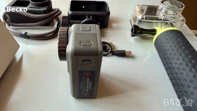 DJI Osmo Action 4K + аксесоари, снимка 3 - Камери - 53008853
