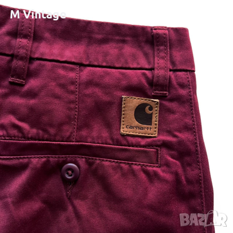 Панталони Carhartt WIP Champion, снимка 3 - Панталони - 44606057