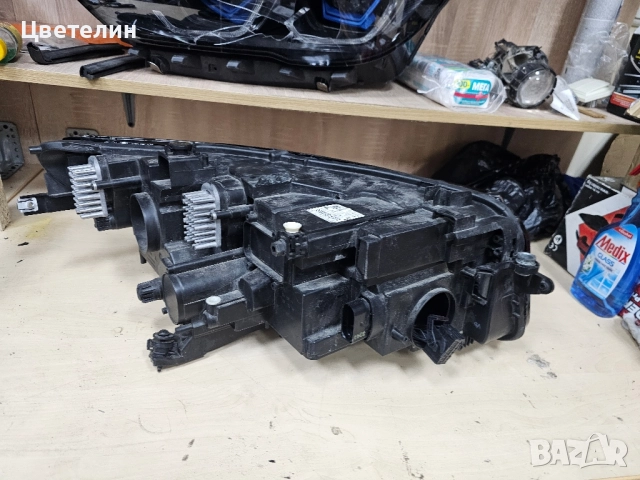 Ляв фар VW Tiguan lqv far тигуан, снимка 10 - Части - 51828163