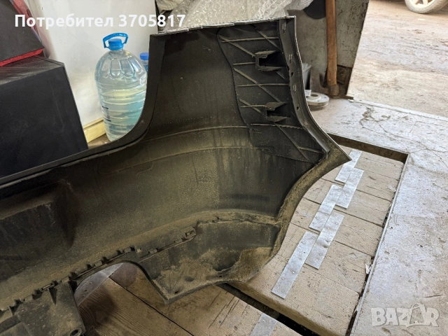 Задна броня за сеат ибиза 6л, снимка 7 - Части - 53698728